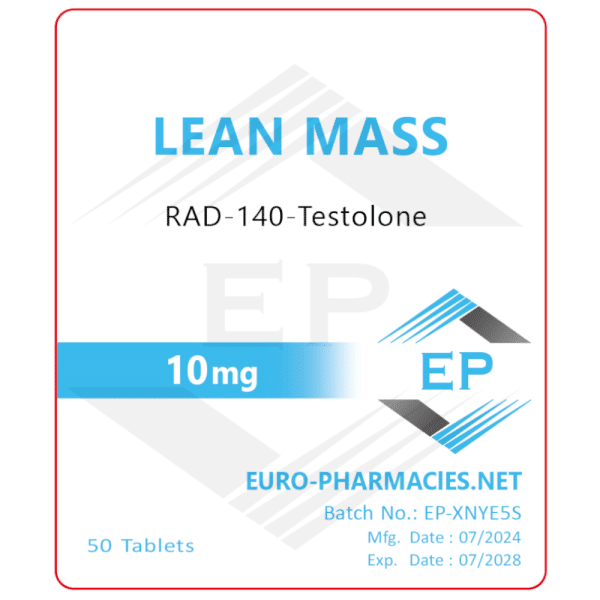 RAD 140 - 50 compresse 10 mg/scheda - Euro Farmacie