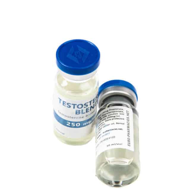 Sustanon Testo Blend ユーロバイアル