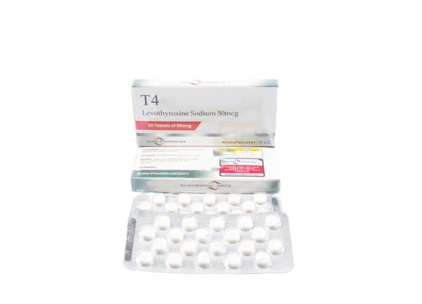 Blister europeo T4 50 mg
