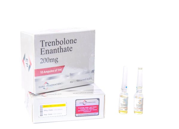 TRENBOLONE ÉNANTHATE 200 mg ampères euro