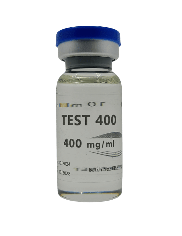 Prueba 400 400 mg ml, vial de 10 ml