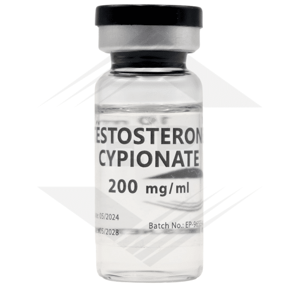 Cipionato de testosterona 200mg/ml - 10ml - Euro Farmácias