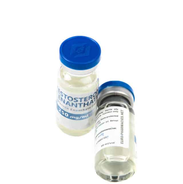 Vial de testosterona Enan Euro