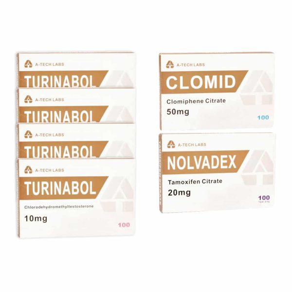 パック リーンマッスル レベルIII 経口 トリナボル プロテクション PCT 8週間 A テックラボ 1