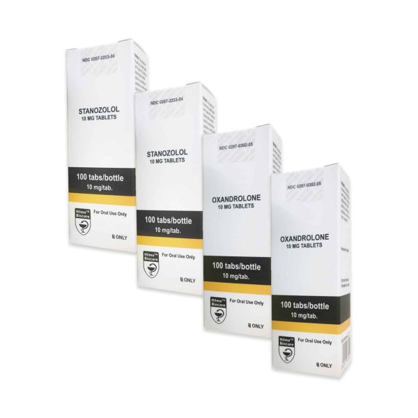 PACOTE LEAN (ORAL) ANAVAR+ WINSTROL (6 SEMANAS) Hilma