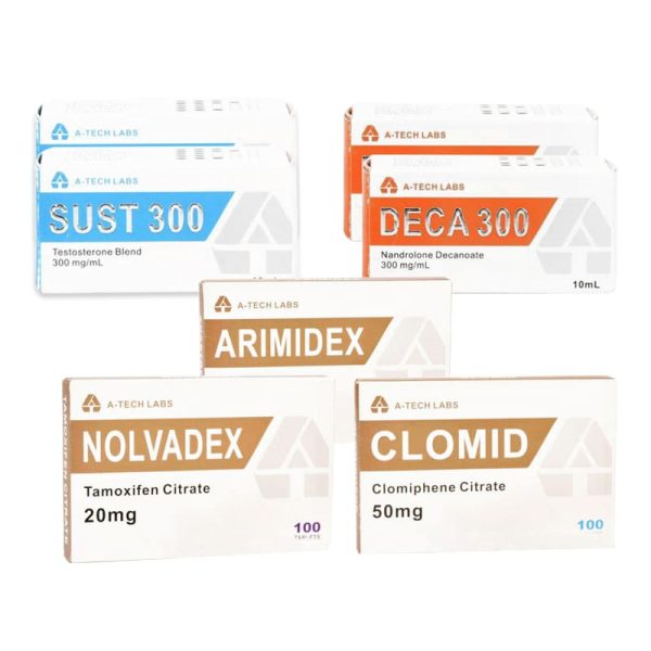 PACK MASS LEVEL II (INIETTARE) A TECH LABS SUSTA+ DECA + PCT (8 SETTIMANE)