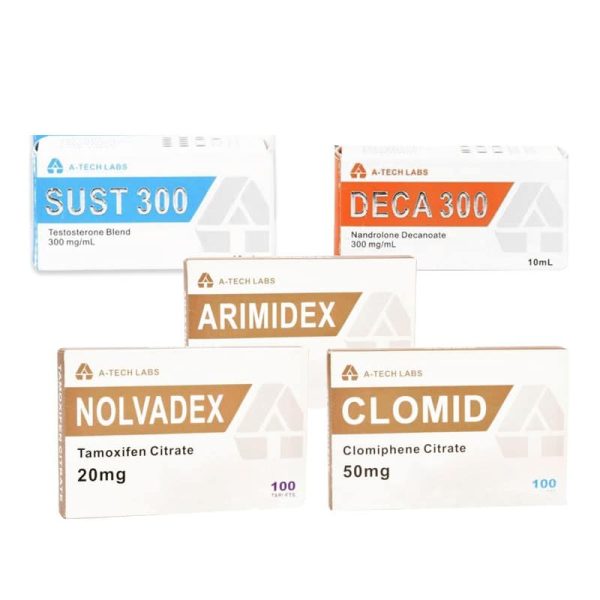 PACK MASS LEVEL (INJEKTIEREN) A TECH LABS SUSTA+ DECA + PCT (8 WOCHEN)