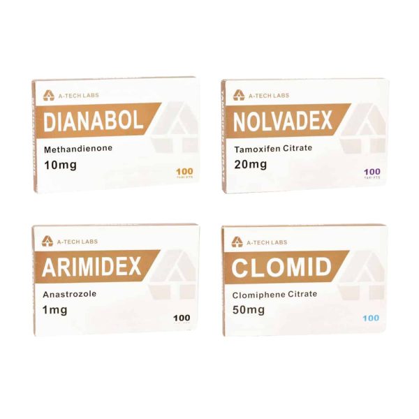 PACK MASS (ORAL) A TECH LABS DIANABOL + PCT (4 SEMANAS)