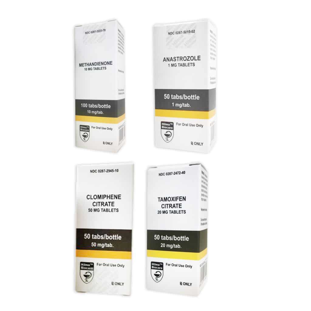 PACK MASS (ORAL) HILMA DIANABOL + PCT (4 WEEKS)