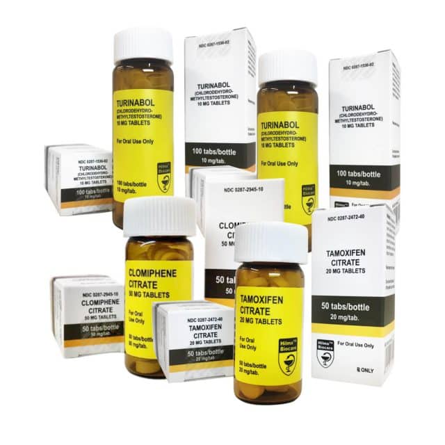 PACK MUSCLE SEC (ORALE) HILMA TURINABOL + PCT