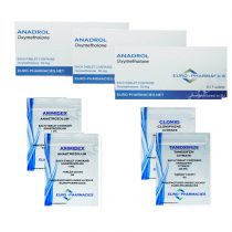 Pack Bulking - Euro Pharmacies - Anadrol (4 weeks) - Image 1