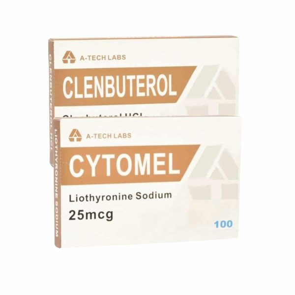 Pack Perte De Poids A TECH LABS CLENBUTEROL T3 8 semanas