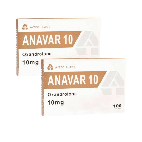 Pack Prise De Force Anavar 6 Semaines Stéroides Oraux (A Tech Labs)