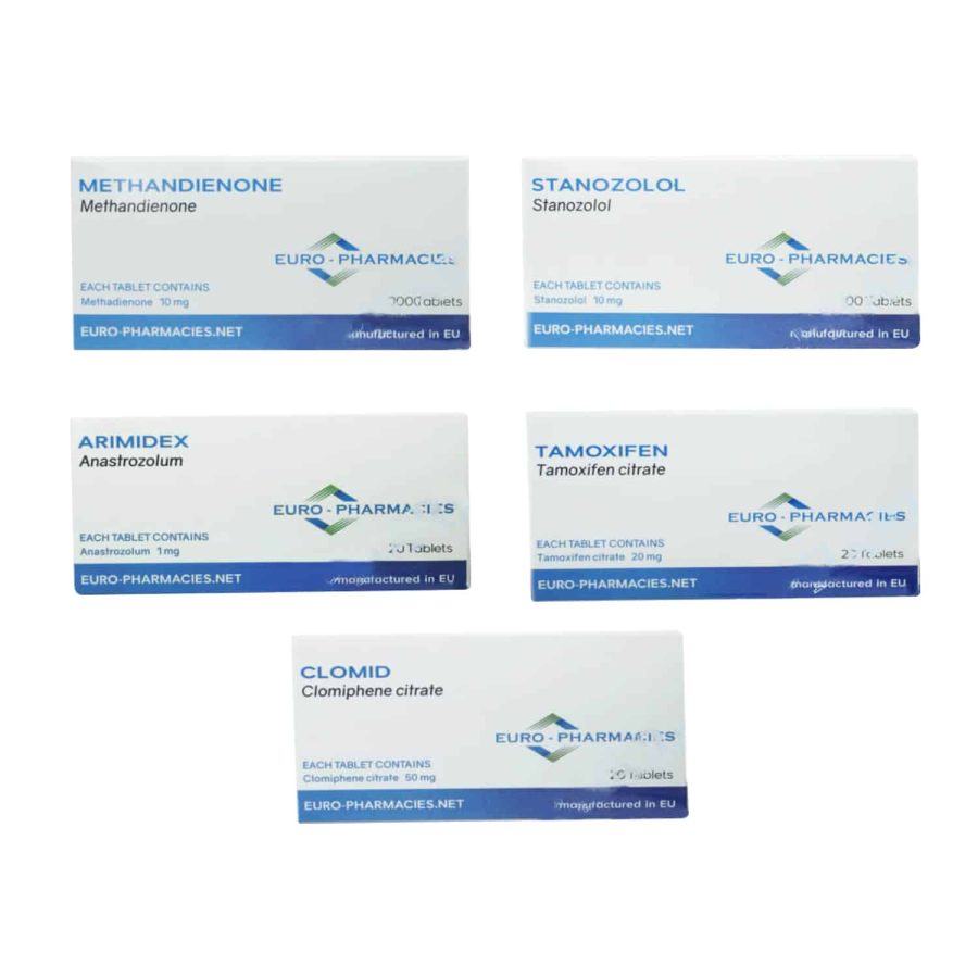 Pack Prise De Masse Sèche Stéroides Oraux Dianabol + Winstrol (4 Semaines) Euro Pharmacies