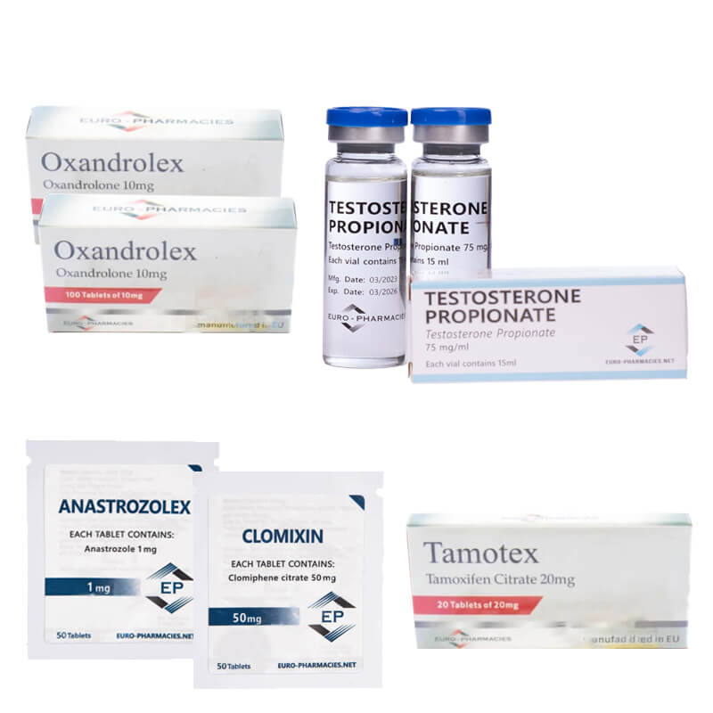Pack prise de force (Oral 6 semaines) – Anavar – Test-P – Farmacie europee