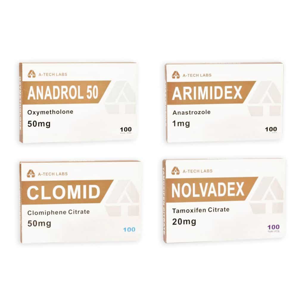 Pack Prize De Masse Stéroide Oral Anadrol Oxymetholone (4 Wochen) A Tech Labs