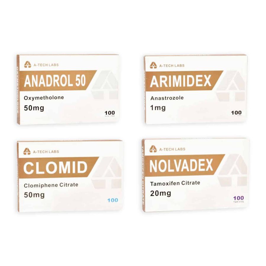Pack Prise De Masse Stéroide Oral Anadrol Oxymétholone (4 Semaines) A Tech Labs