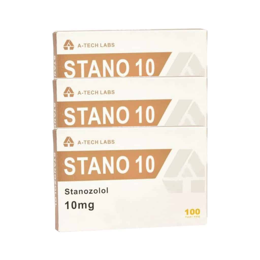 Pack Sèche A Tech Winstrol Stéroides Oraux (6 セマイン)