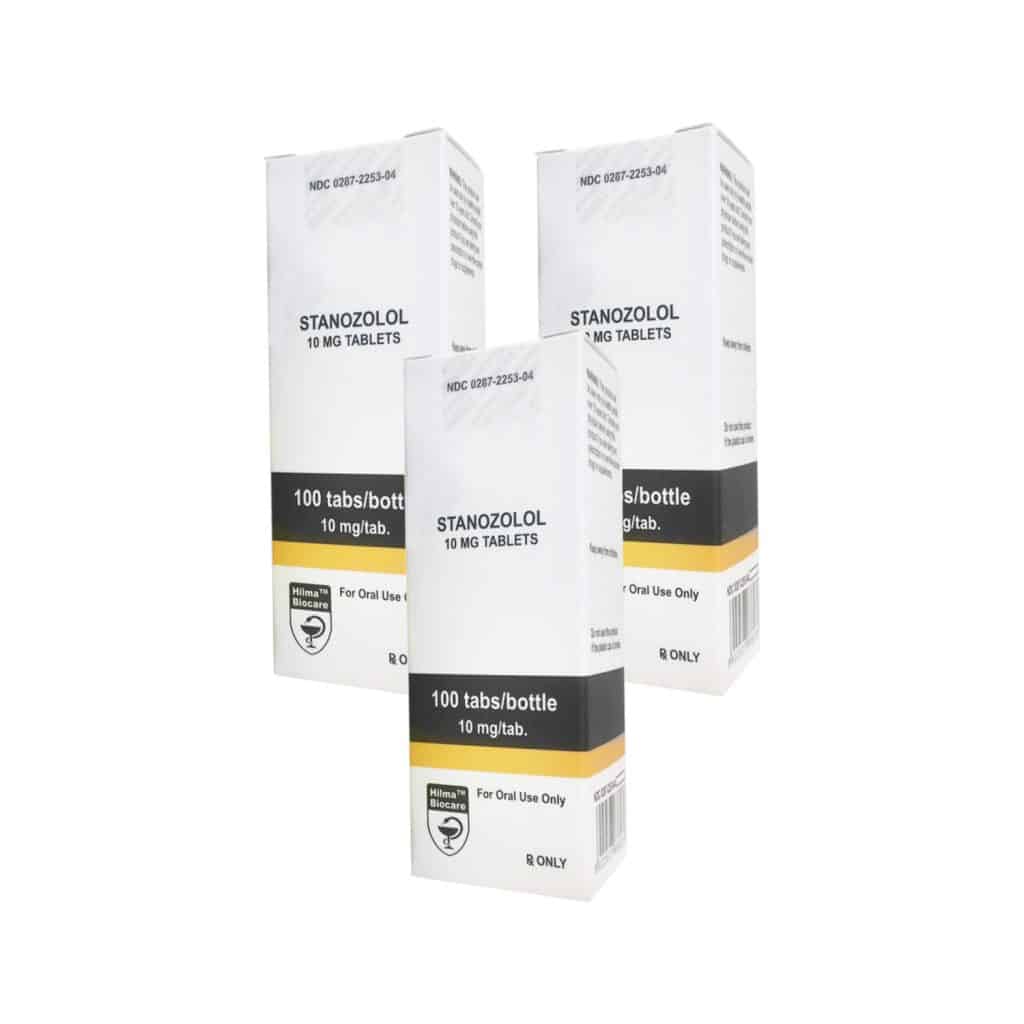 Pack Sèche Hilma Winstrol Stéroides Oraux (6 semanas)
