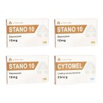 Pack Sèche - Stanozolol + T3 Cytomel - Stéroides Oraux (8 Semaines) A-Tech Labs
