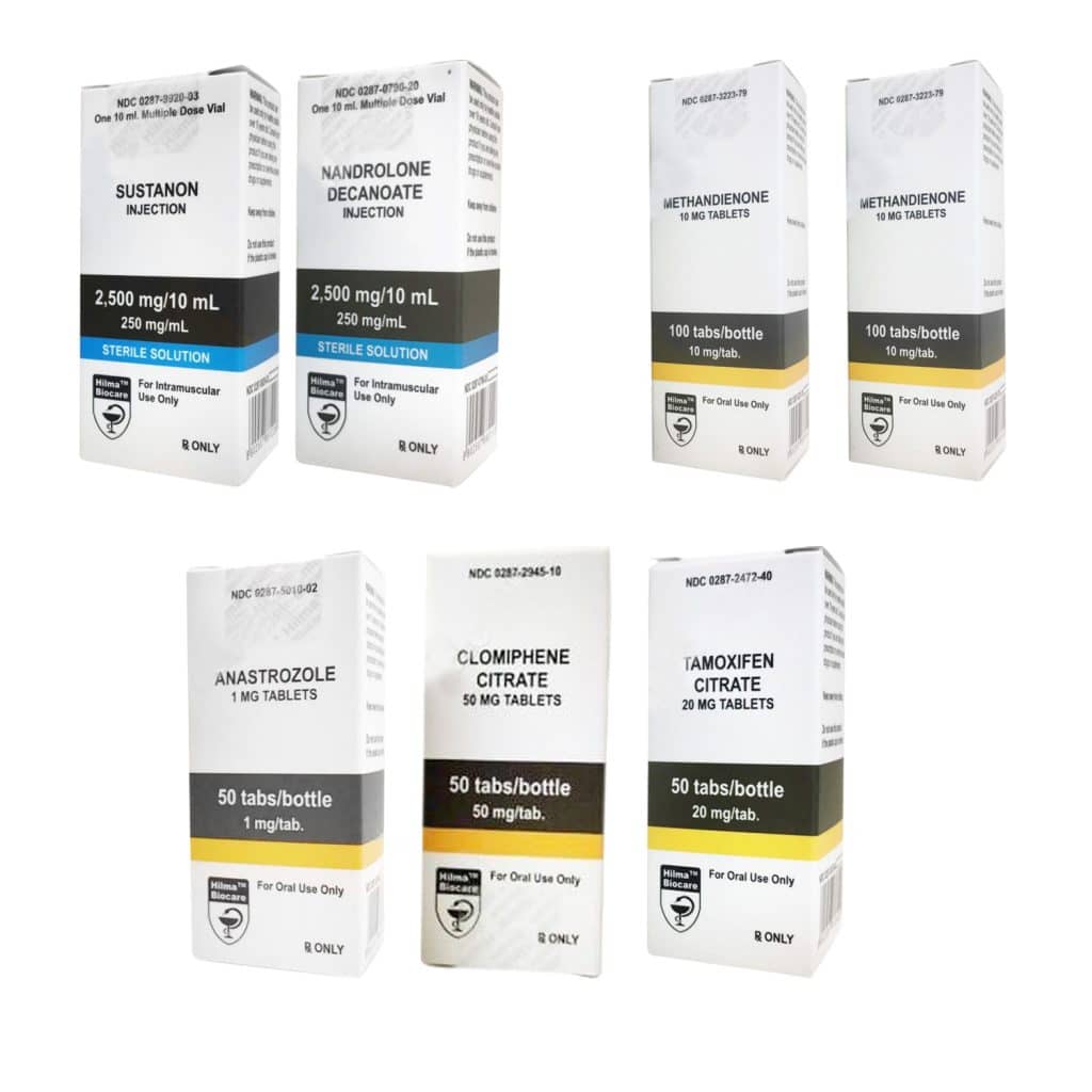 Pack Prize De Masse（INJECT）SUSTANON + DECA + DIANABOL（8 Semaines）ヒルマ