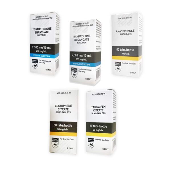 Pack Prize De Masse (INJECT) Enantato 250 + DECA (8 Semanas) Hilma