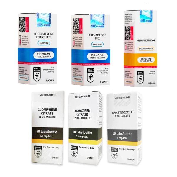 Pack Prize de Masse Seche Hilma Biocare Dianabol Enanthate Tri trembolona 10 semanas