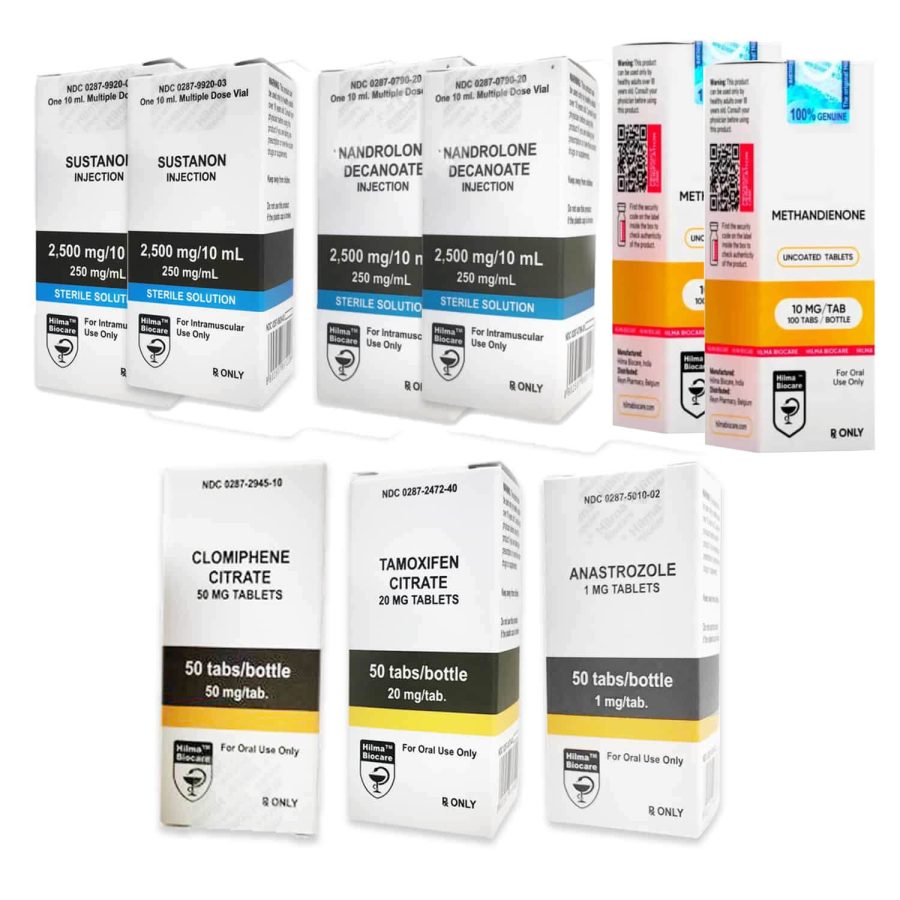 Pacchetto premio di massa LIVELLO III INJECT SUSTANON DECA DIANABOL 8 settimane Hilma 1