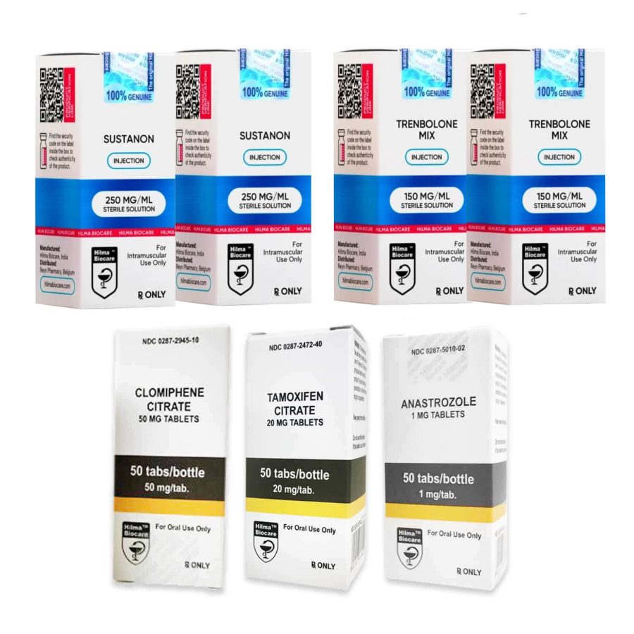 Pack premio de secado masivo NIVEL II INYECT Hilma Sustanon Tri Tren 10 semanas