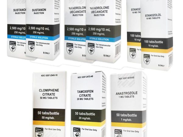 PACK MASS LEVEL II INIETTA SUSTANON 250 DECA 250 STAN PCT 8 SETTIMANE Hilma 1200×900