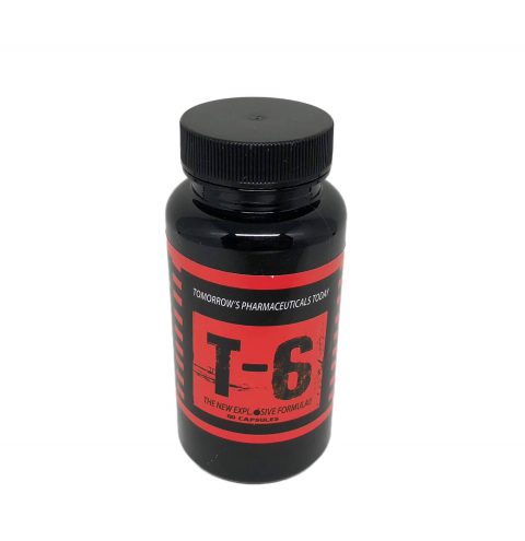 Vásároljon T6 Fatburner T6 Labs Zion ECA Stack-et online!