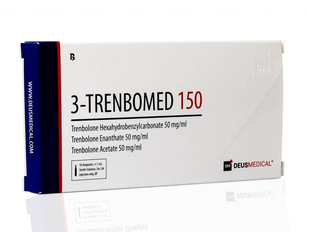 DEUSMEDICAL 3 トレンボメド 150 フロント