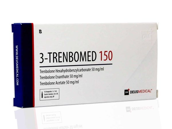 DEUSMEDICAL 3 トレンボメド 150 フロント