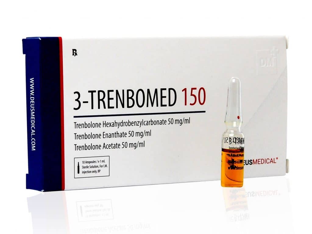DEUSMEDICAL 3 TRENBOMED 150 フロント+アンプ フロント