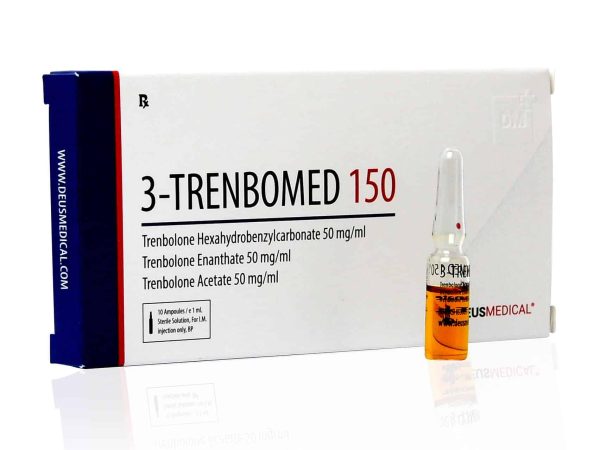 DEUSMEDICAL 3 TRENBOMED 150 フロント+アンプ フロント