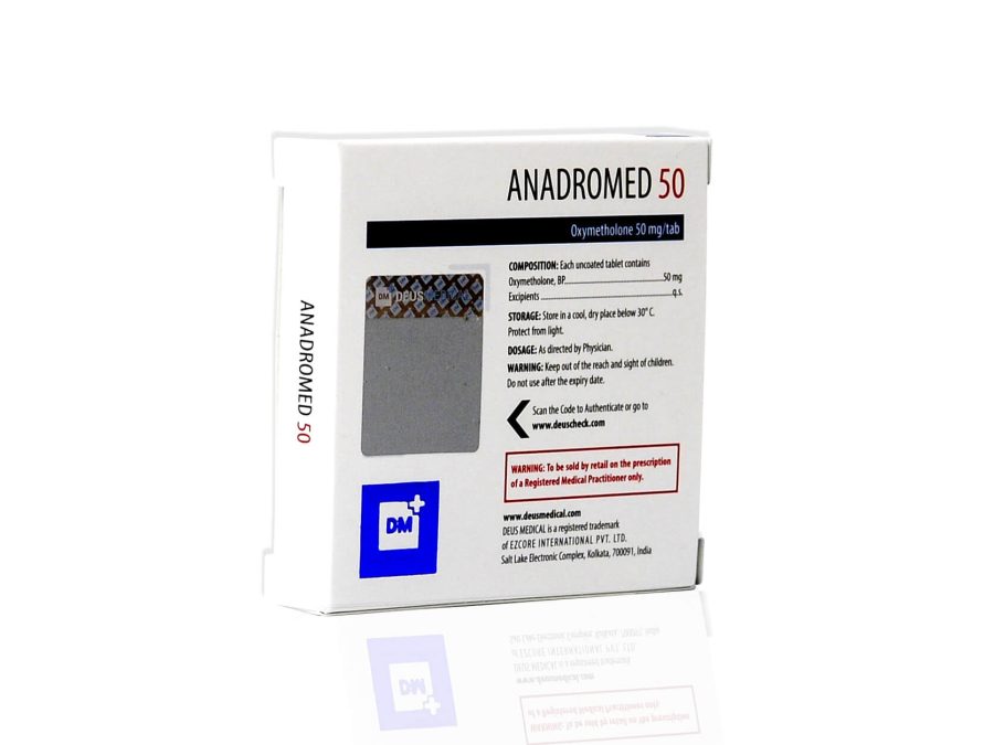 DEUSMEDICAL ANADROMED 50 DOS