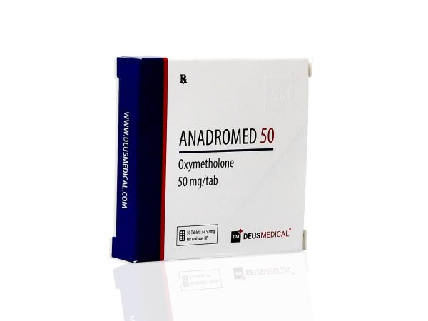 DEUSMEDICAL ANADROMED 50 FRENTE