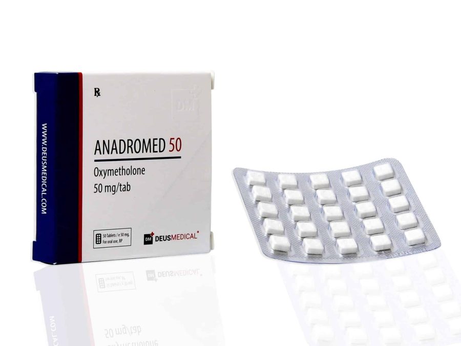 DEUSMEDICAL ANADROMED 50 FRONT+BLISTERS2