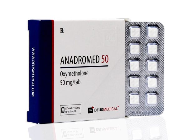 DEUSMEDICAL ANÁDROMO FRONTAL + BLÍSTER