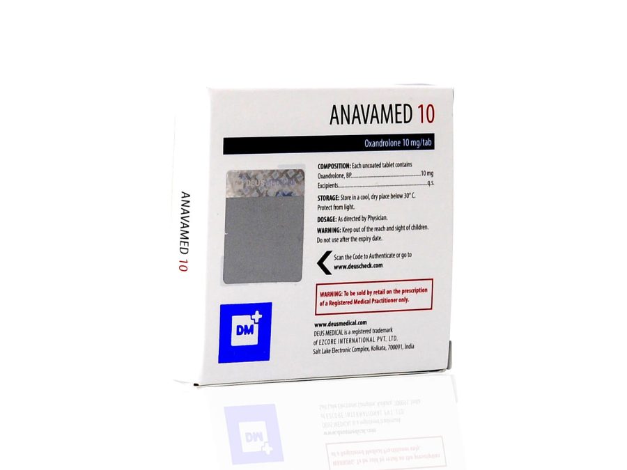 DEUSMEDICAL ANAVAMED 10 BACK