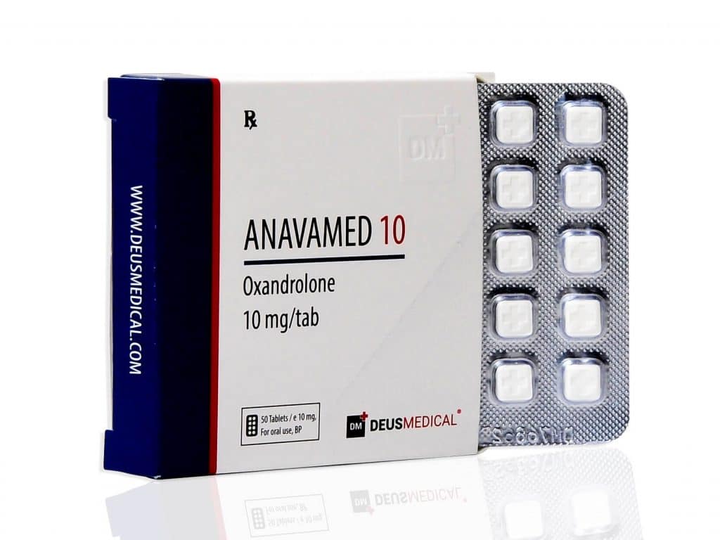 DEUSMEDICAL ANAVAMED 10 FRONT+BLISTER