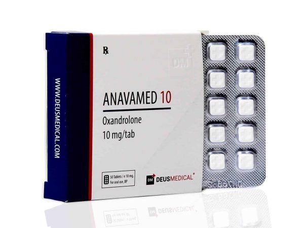 DEUSMEDICAL アナバメド 10 フロント+ブリスター