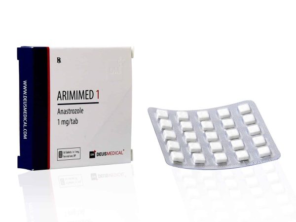 DEUSMEDICAL ARIMIMED 1 フロント+ブリスター2