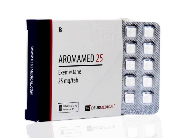 DEUSMEDICAL AROMAMED 25 FRENTE+BLISTER