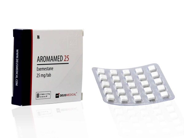 DEUSMEDICAL AROMAMED 25 FRENTE+BLISTER2