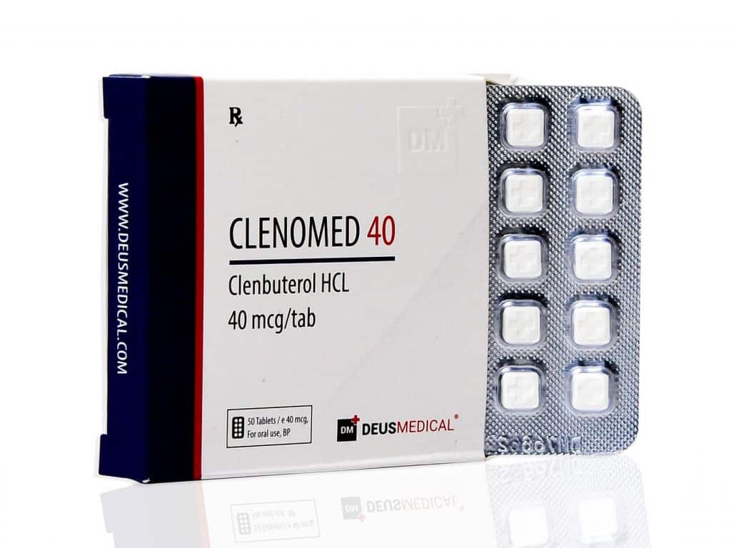 DEUSMEDICAL クレノメッド 40 フロント+ブリスター