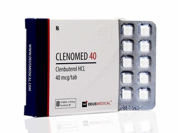 DEUSMEDICAL クレノメッド 40 フロント+ブリスター