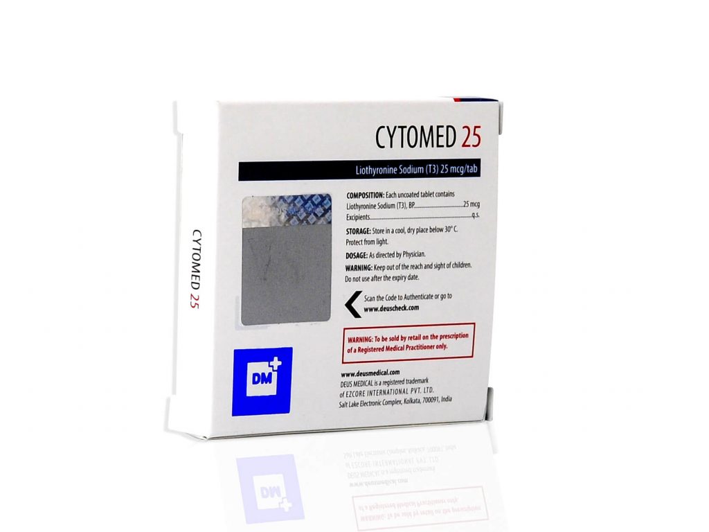 DEUSMEDICAL CYTOMED 25 COSTAS
