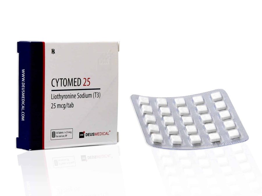 DEUSMEDICAL CYTOMED 25 FRENTE + BLÍSTER 2