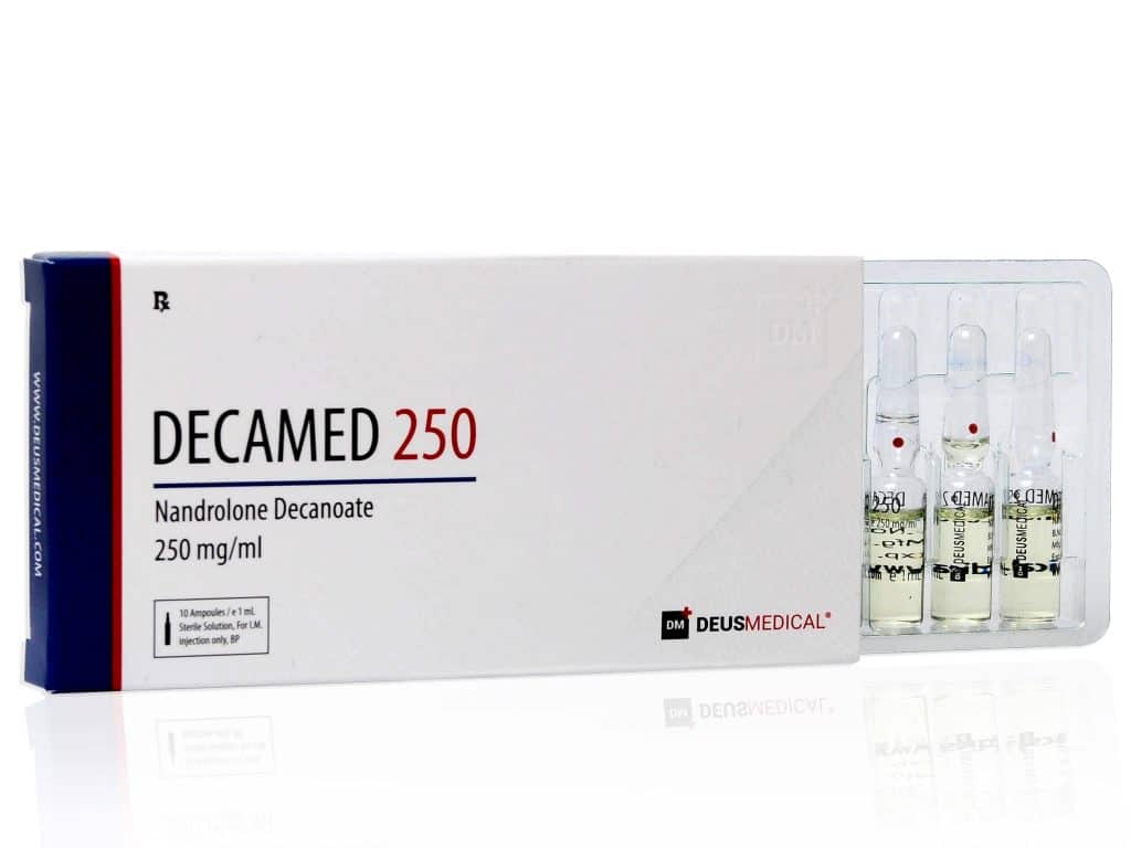 DEUSMEDICAL デカメド 250 フロント+3AMP